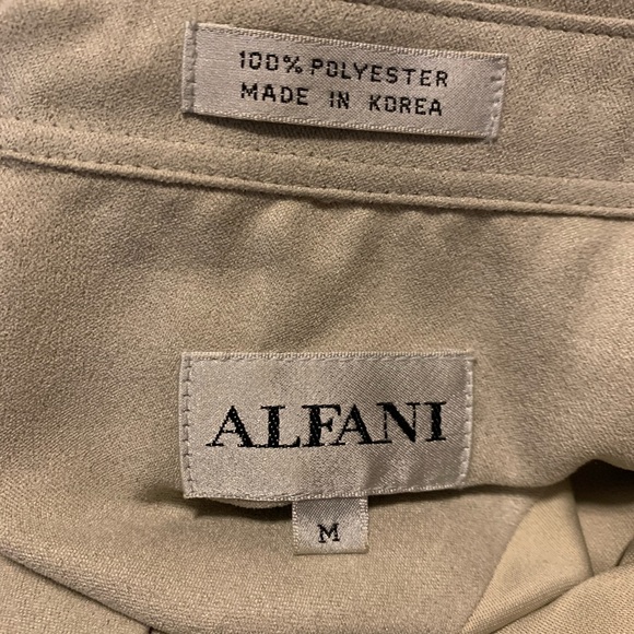 Alfani Button Down Casual Shirt - Picture 8 of 10